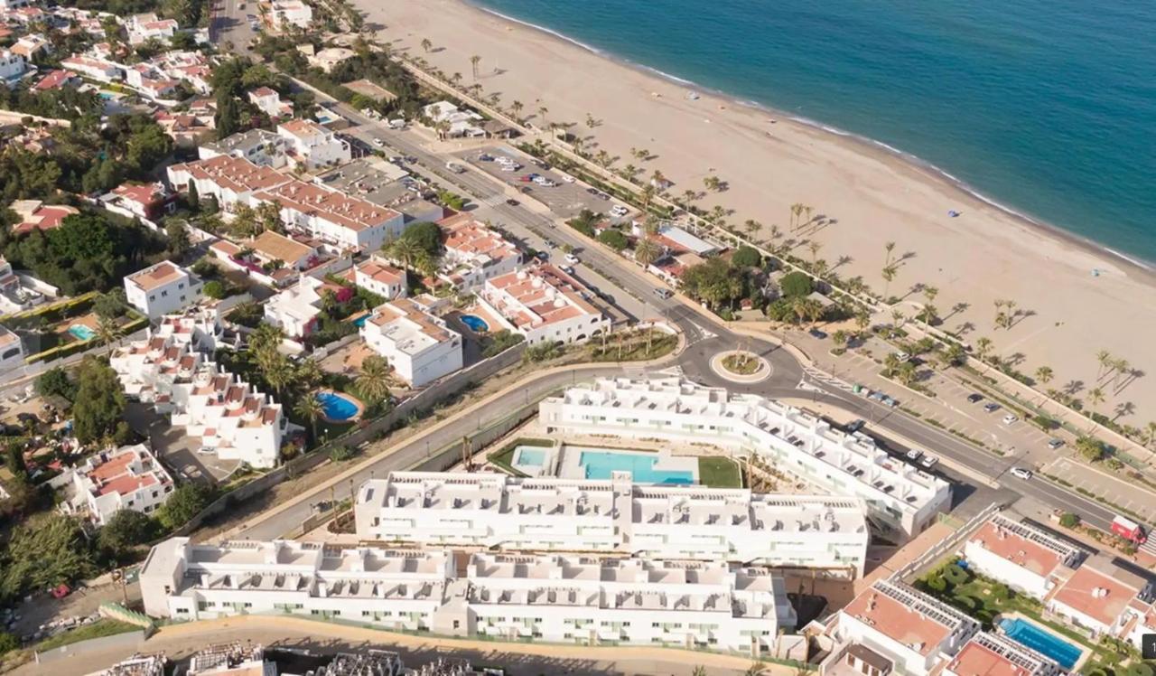 Ocean Apartament !! 1ª Linea Del Mar, Piscina, Parking, Wifi 모야카 외부 사진