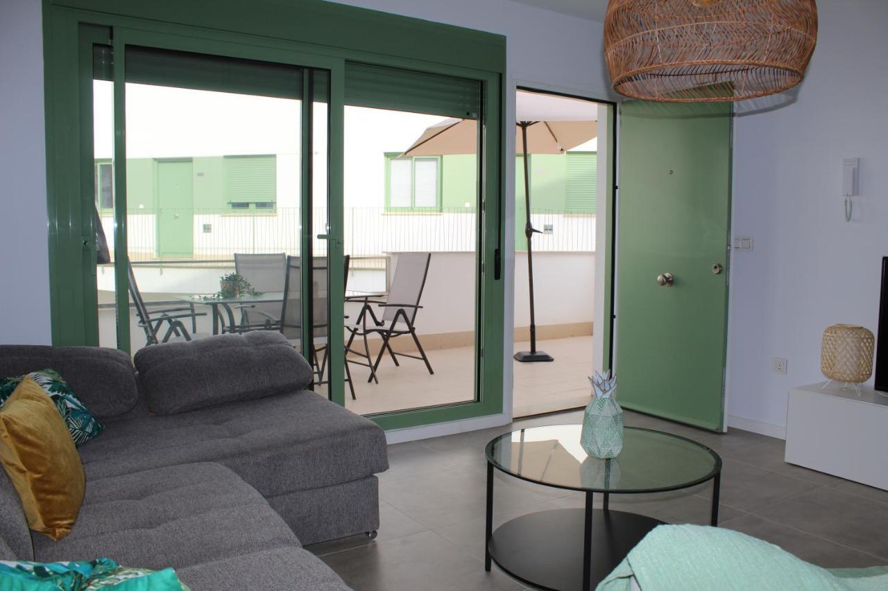Ocean Apartament !! 1ª Linea Del Mar, Piscina, Parking, Wifi 모야카 외부 사진