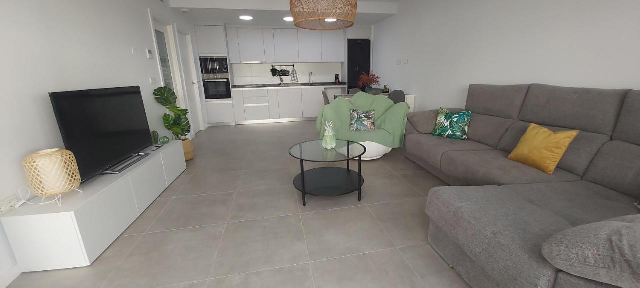 Ocean Apartament !! 1ª Linea Del Mar, Piscina, Parking, Wifi 모야카 외부 사진