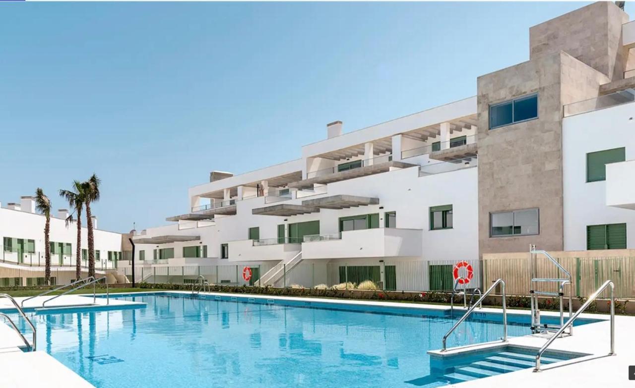 Ocean Apartament !! 1ª Linea Del Mar, Piscina, Parking, Wifi 모야카 외부 사진