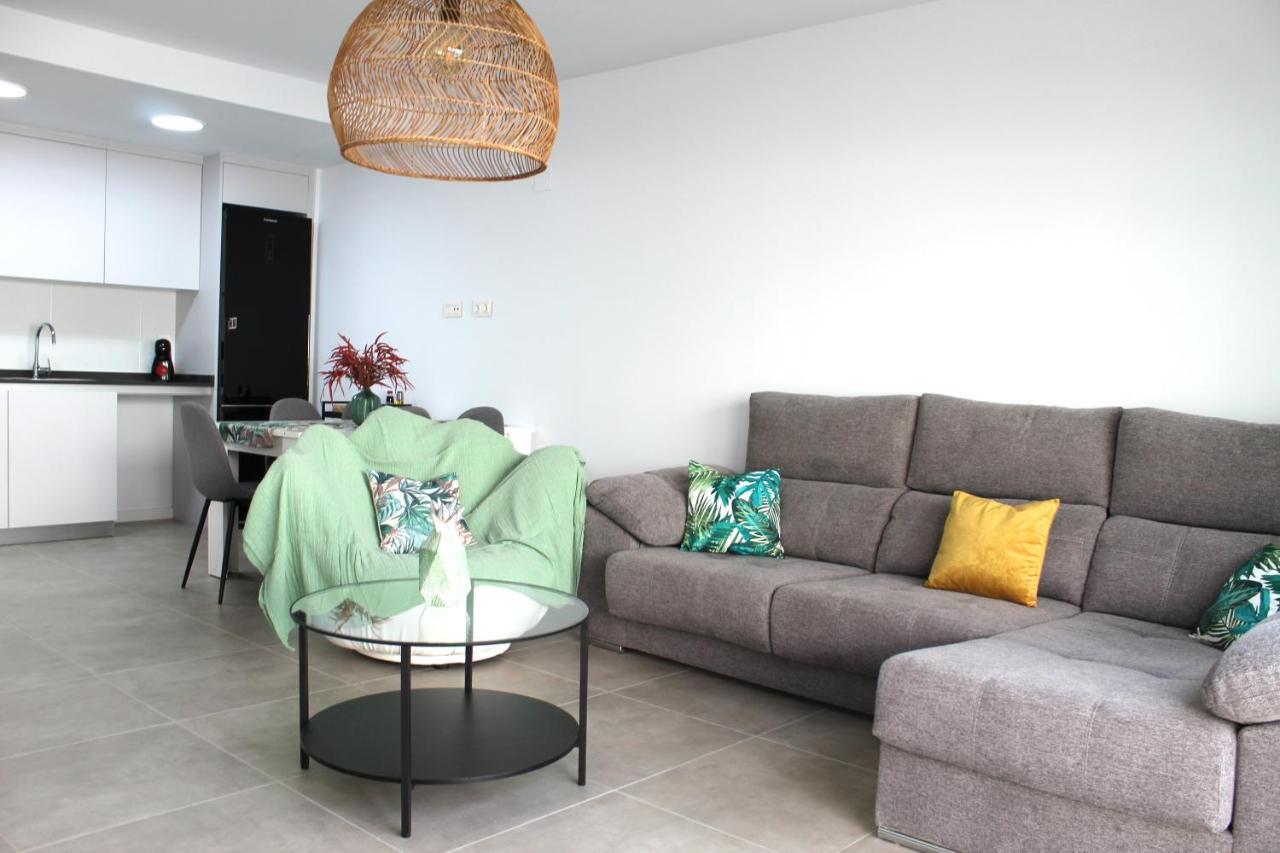 Ocean Apartament !! 1ª Linea Del Mar, Piscina, Parking, Wifi 모야카 외부 사진