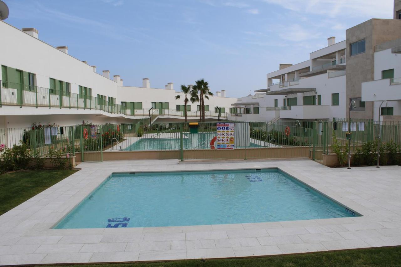 Ocean Apartament !! 1ª Linea Del Mar, Piscina, Parking, Wifi 모야카 외부 사진