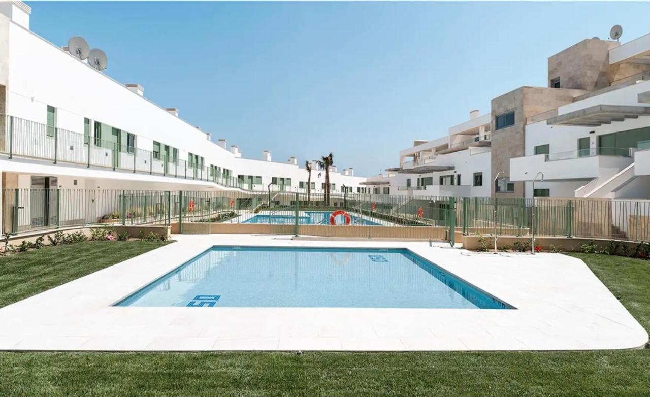 Ocean Apartament !! 1ª Linea Del Mar, Piscina, Parking, Wifi 모야카 외부 사진