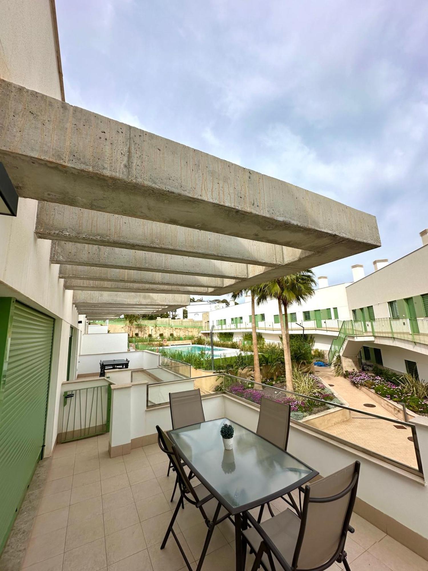 Ocean Apartament !! 1ª Linea Del Mar, Piscina, Parking, Wifi 모야카 외부 사진