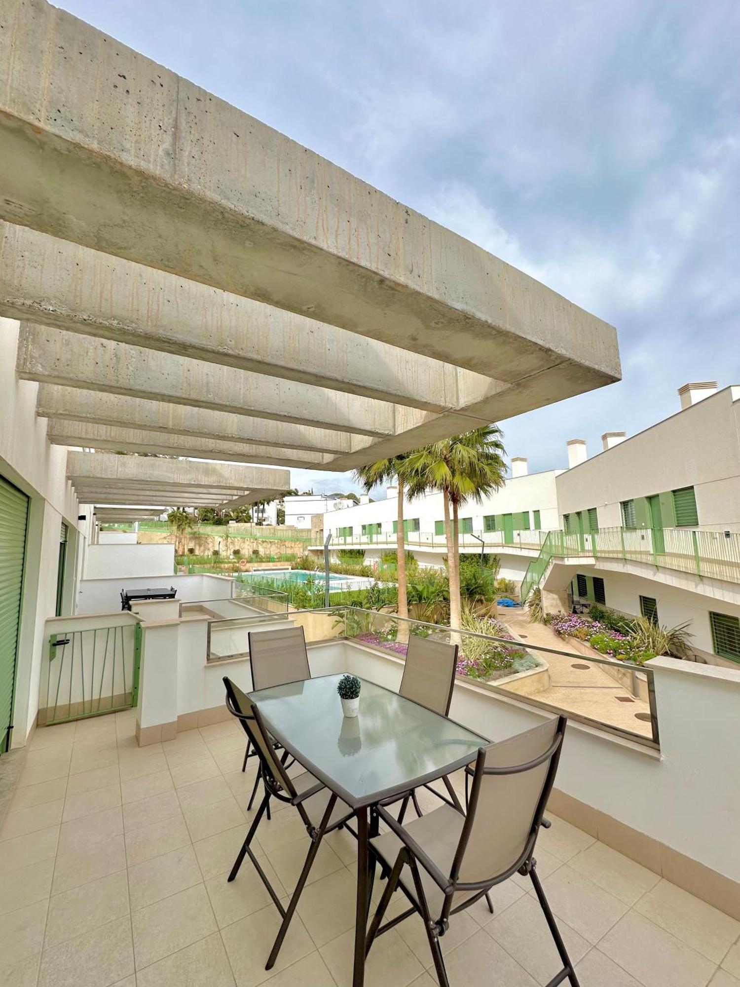 Ocean Apartament !! 1ª Linea Del Mar, Piscina, Parking, Wifi 모야카 외부 사진