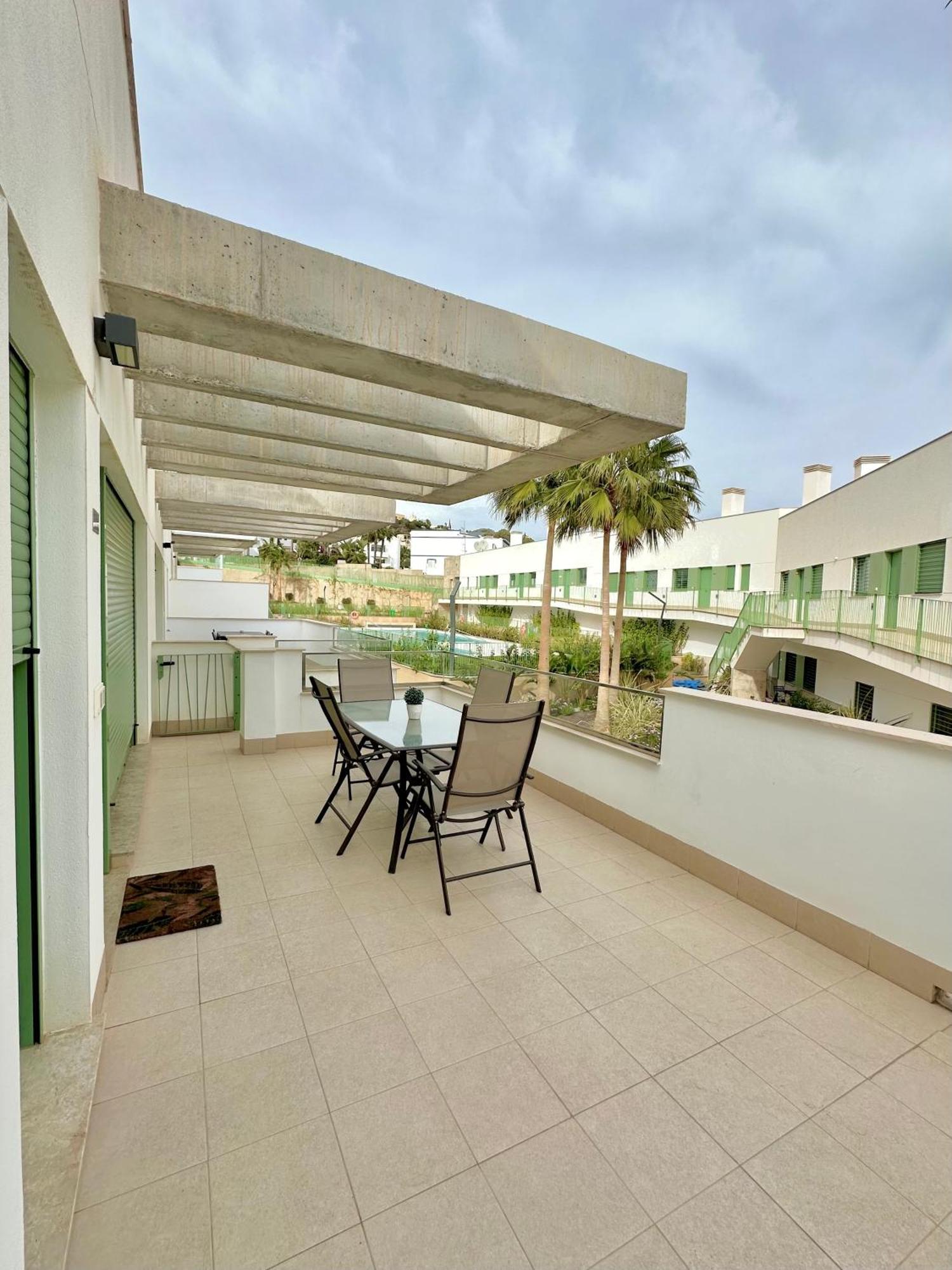 Ocean Apartament !! 1ª Linea Del Mar, Piscina, Parking, Wifi 모야카 외부 사진